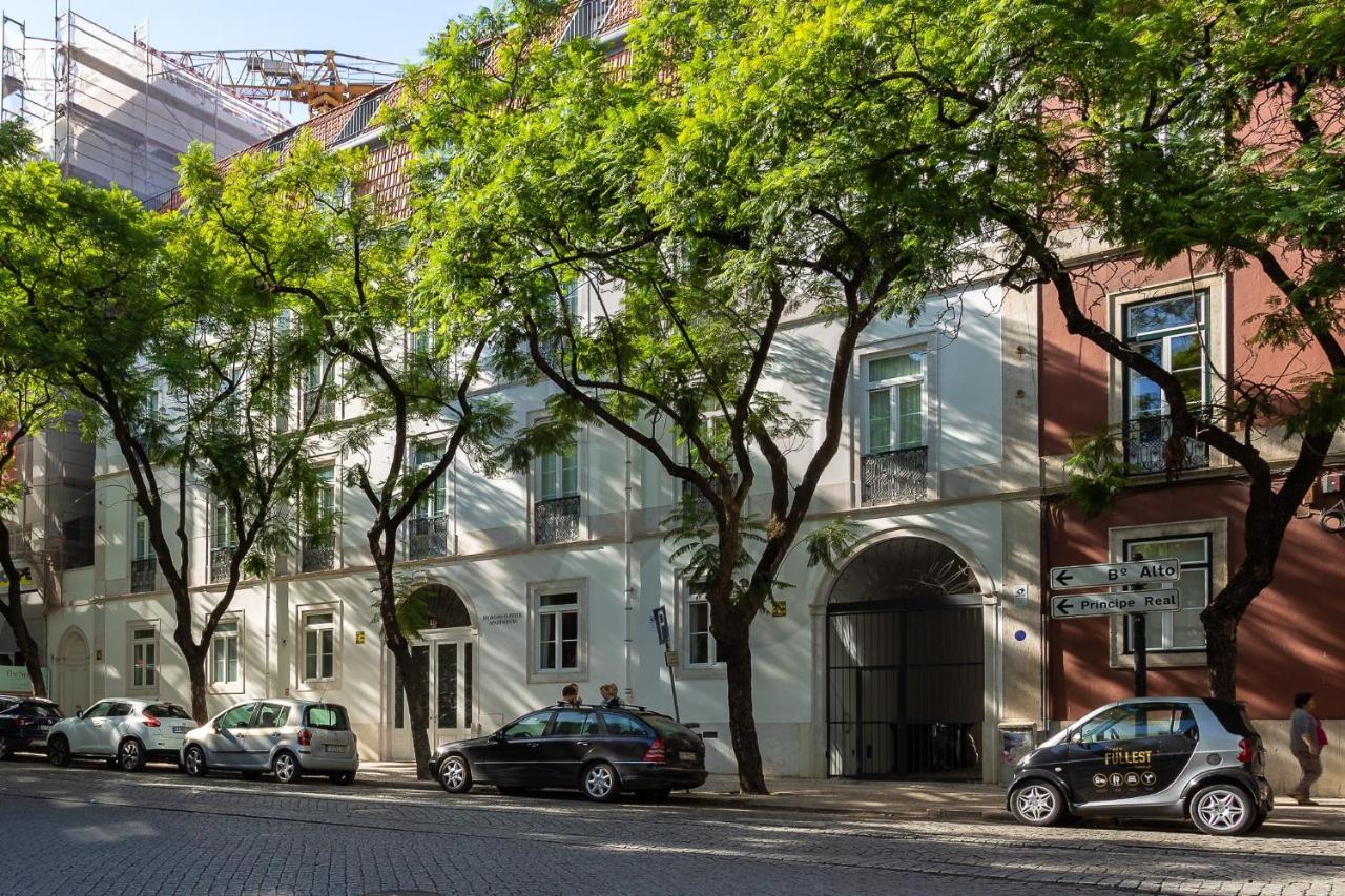 Morgan-Jupiter Apartments Lisboa Eksteriør billede