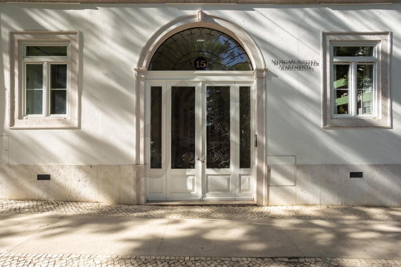 Morgan-Jupiter Apartments Lisboa Eksteriør billede