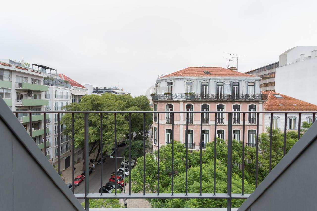 Morgan-Jupiter Apartments Lisboa Eksteriør billede