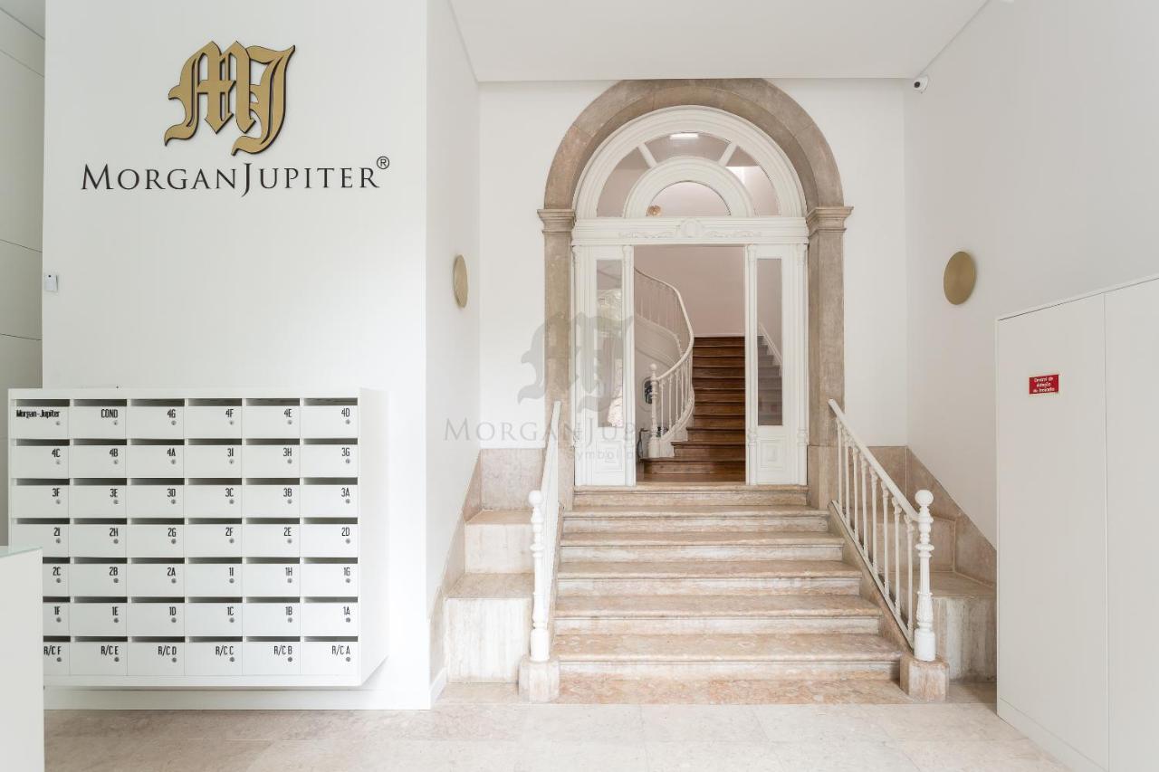 Morgan-Jupiter Apartments Lisboa Eksteriør billede